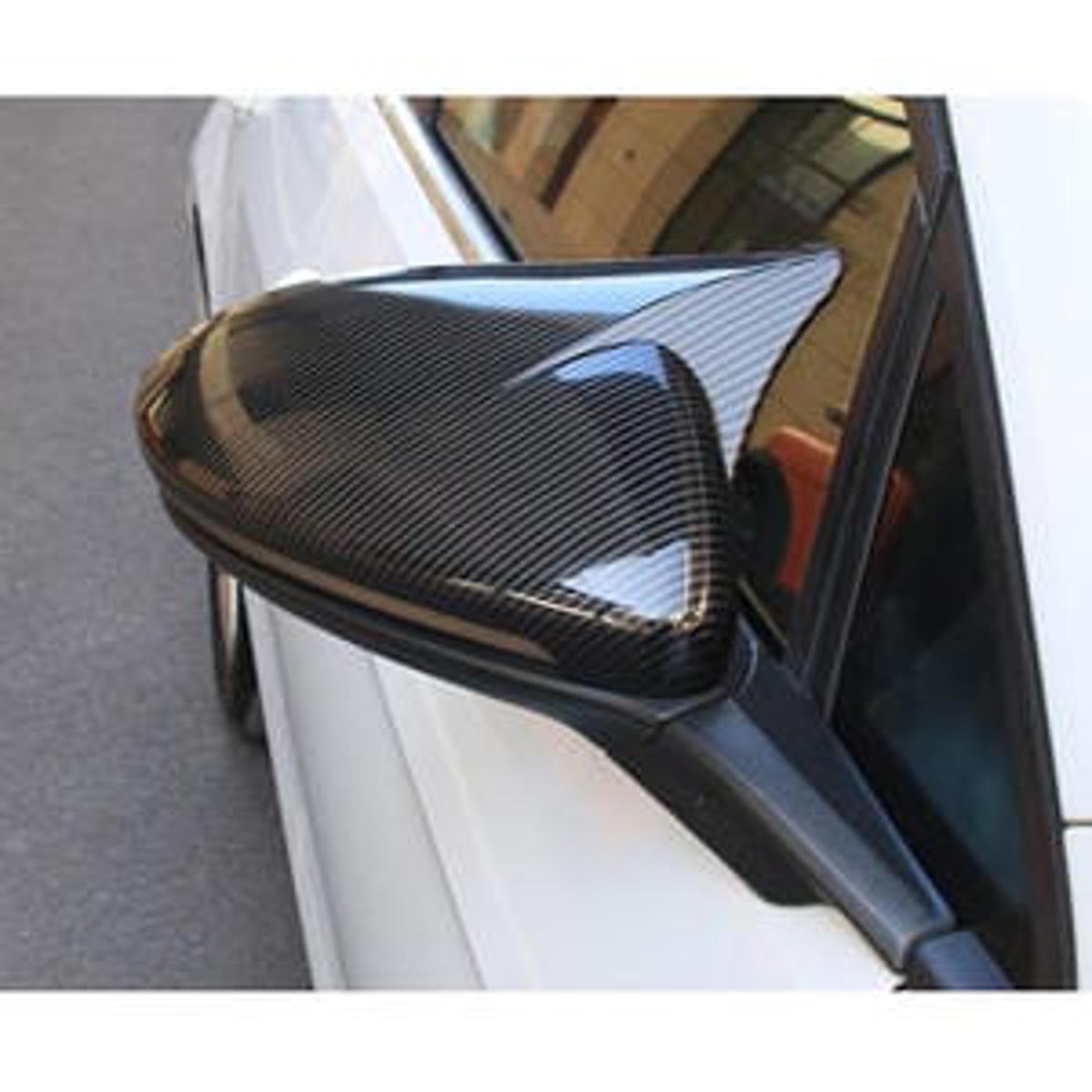 Batman style side mirror cover