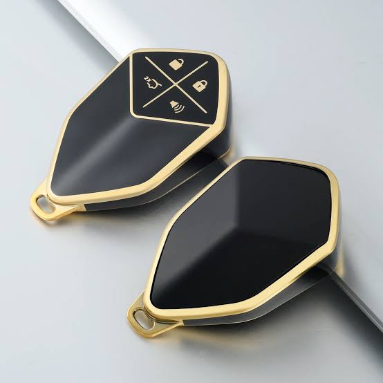 Depal S05 TPU key cover black gold