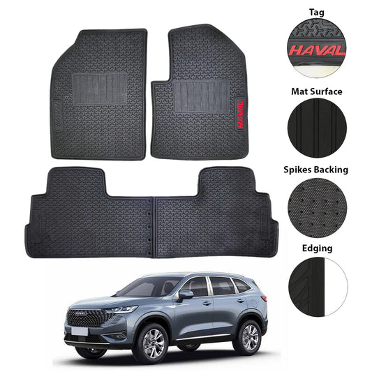 Haval h6 premium quality pvc letax floor mats