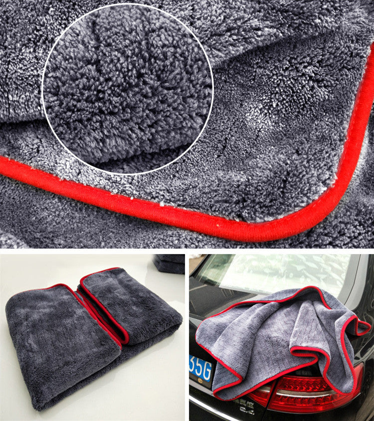 1200GSM Thick Car Wash Microfiber towel Car Cleaning Drying Towels Detailing Polishing Cloth