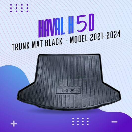 Haval h6 premium quality trunk mat tpr Metarial