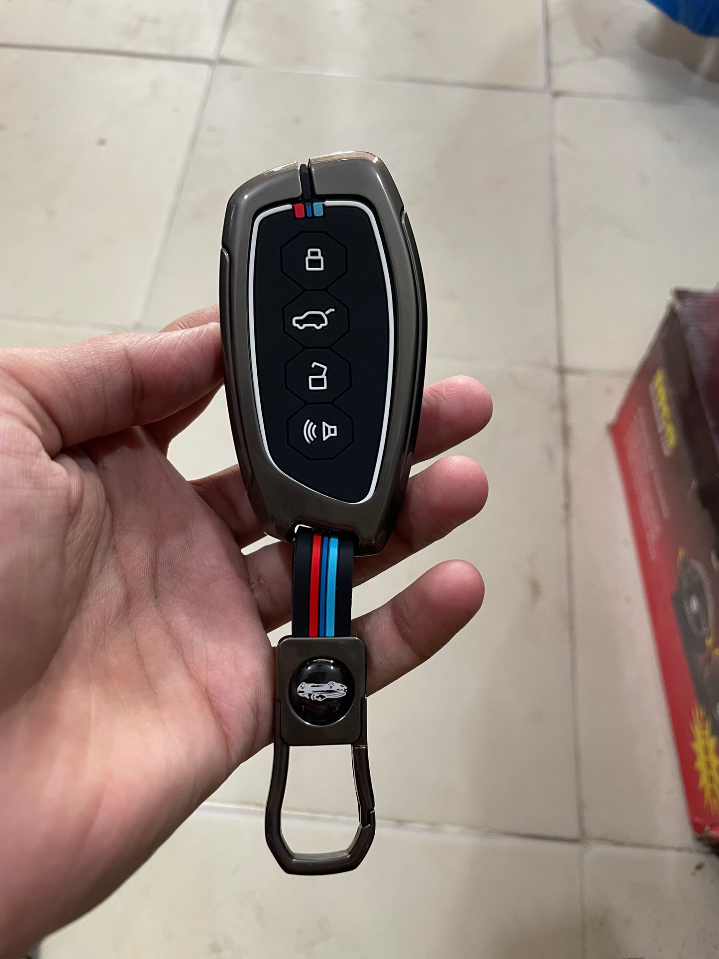 Metal Key Shell