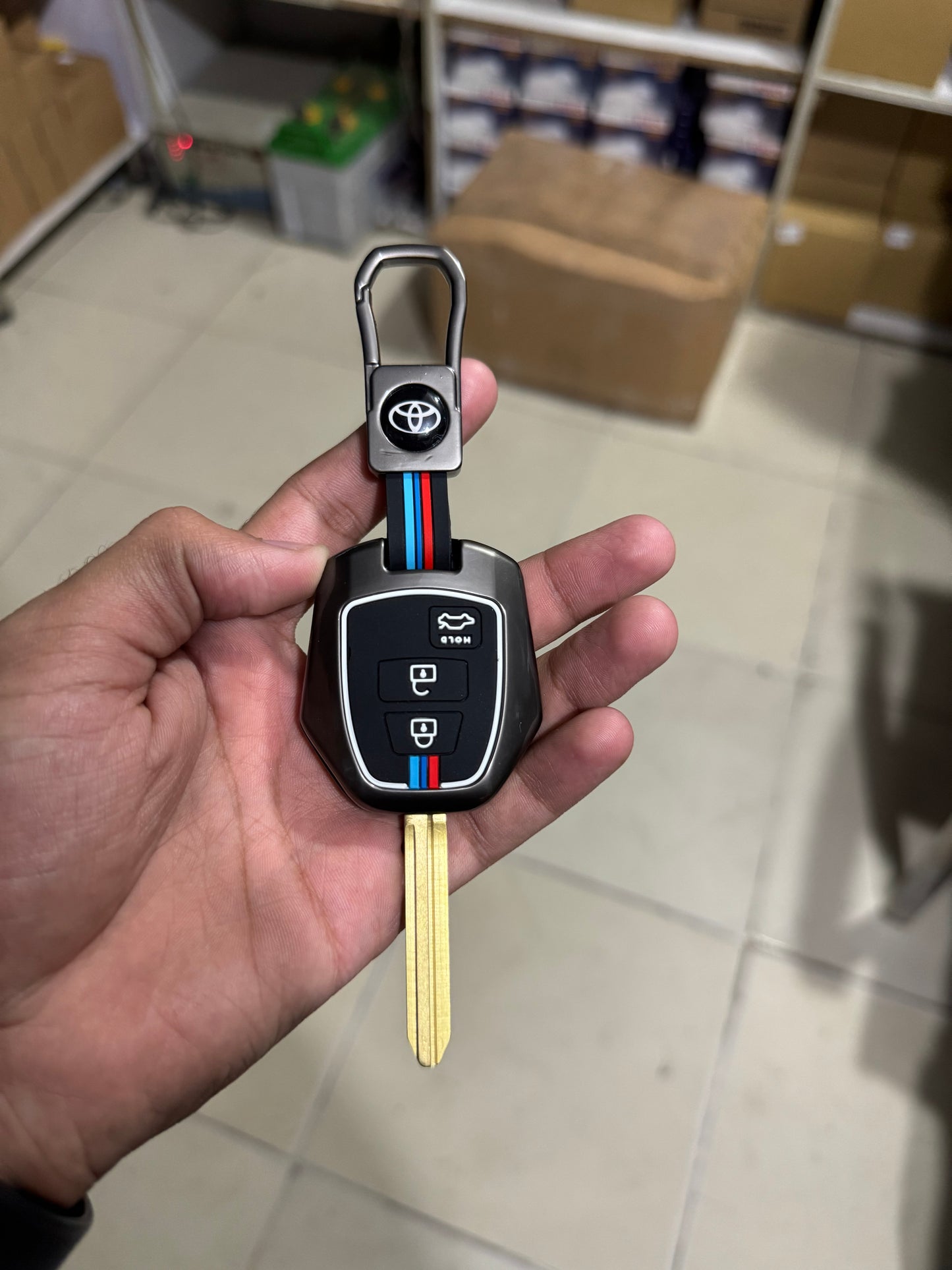 Metal Key Shell