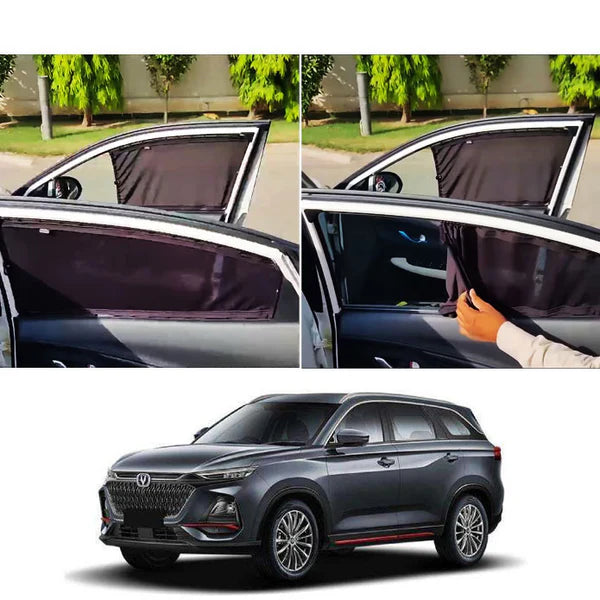 Oshan x7 side curtain flexible 4pcs