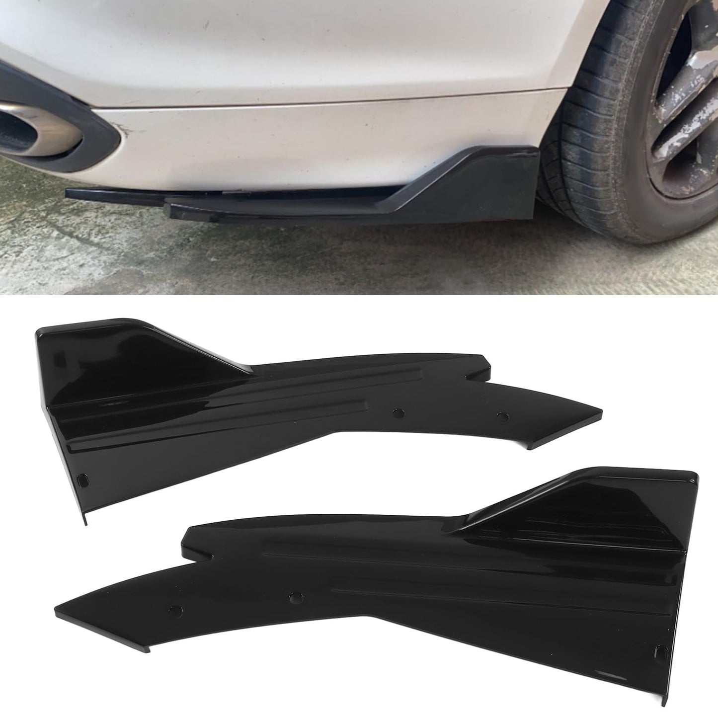 Universal bumper splitters