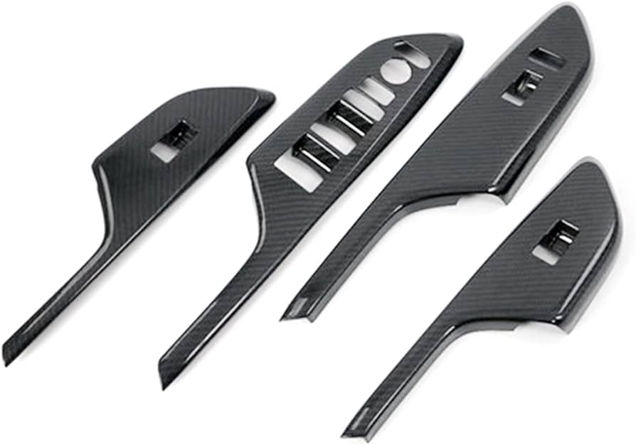 Honda Civic X 2016-2021 power window carbon fibre
