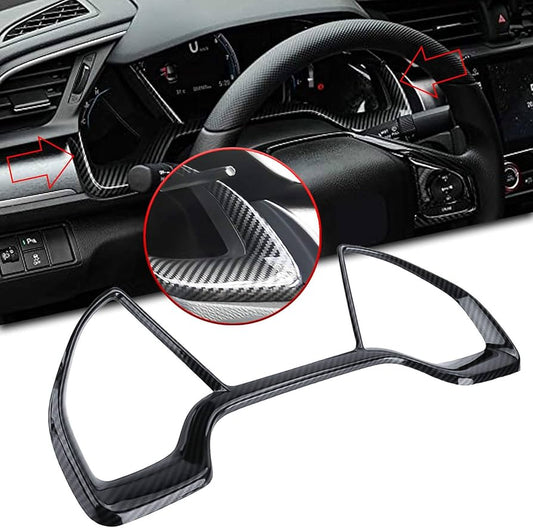 Honda civic x metar trim carbon fiber for right hand drive model 2016-2021