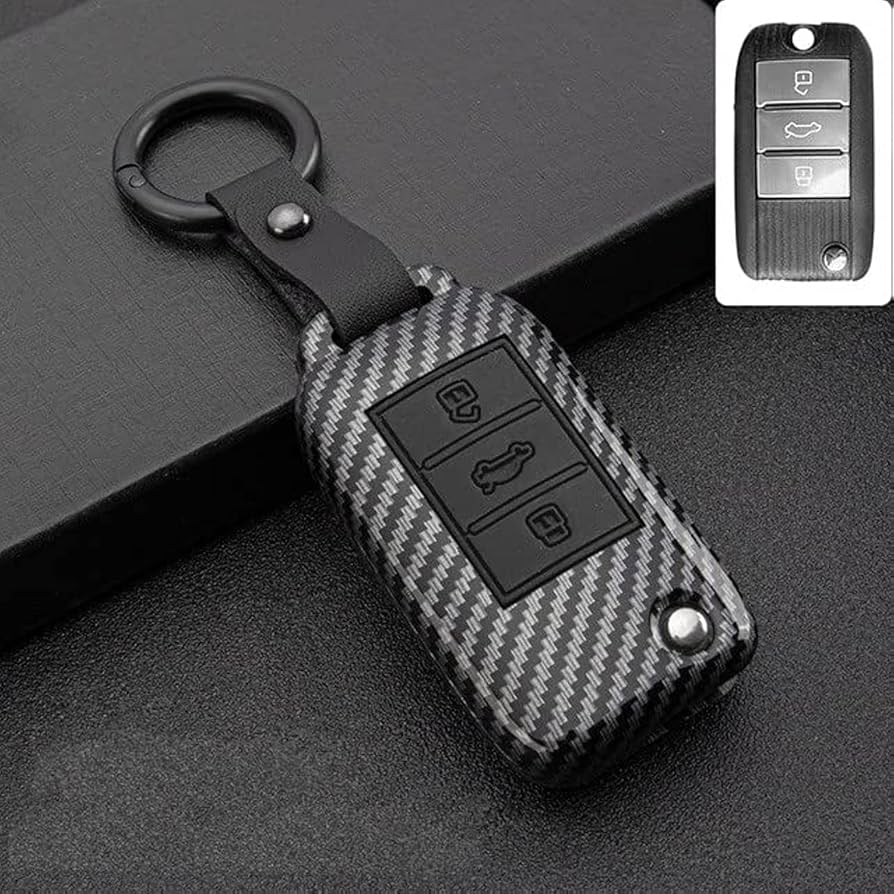 Premium quality carbon fiber key cover