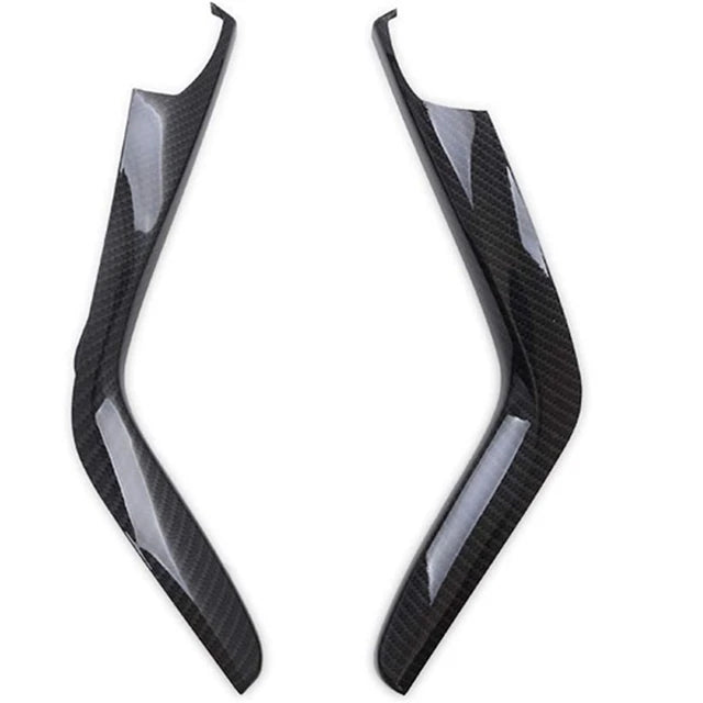 Honda Civic Carbon Fiber Console Pillars 2016-2021