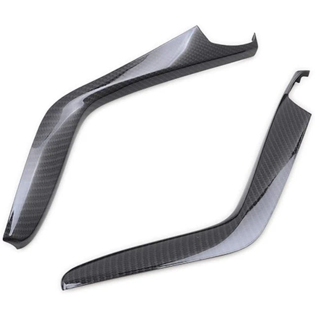 Honda Civic Carbon Fiber Console Pillars 2016-2021