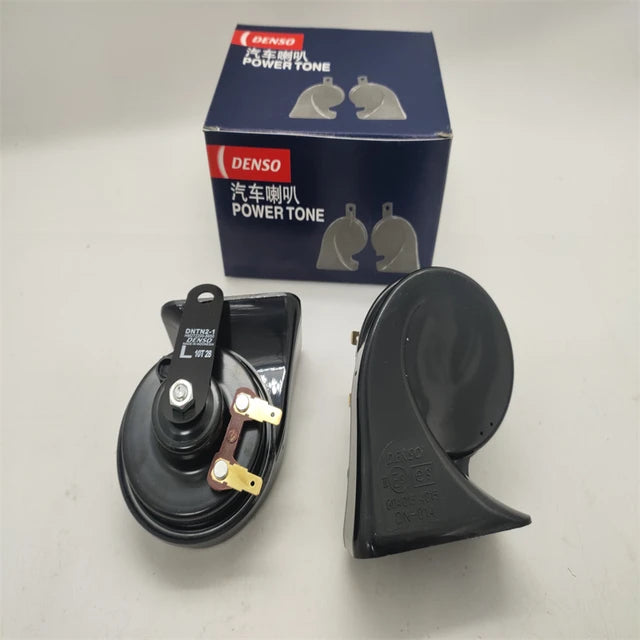 Denso Genuine Snail Double Pin Horn (JK272000-6930)