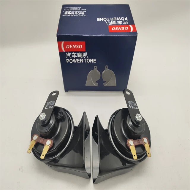 Denso Genuine Snail Double Pin Horn (JK272000-6930)