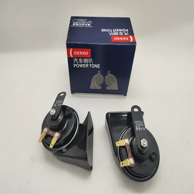 Denso Genuine Snail Double Pin Horn (JK272000-6930)
