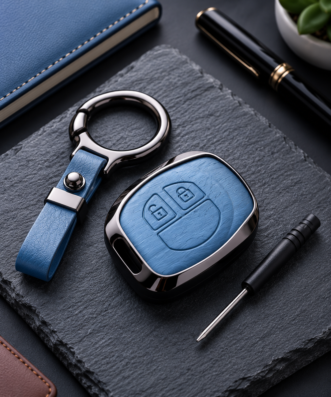 Suzuki Alto Elite Series Metal Key Cover