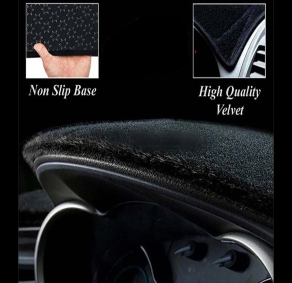 BYD Atto 3 Premium Non-Slip Velvet Mat
