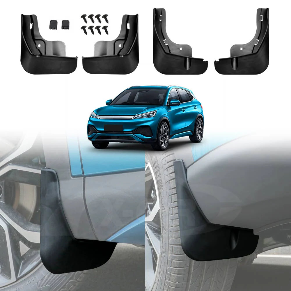 BYD Atto 3 Mudflaps 4pcs set