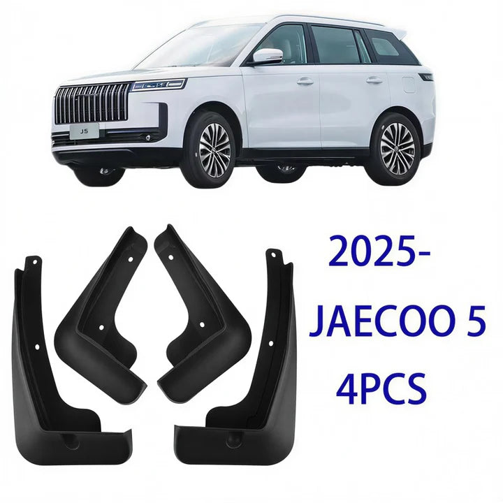 Jaecoo J5 Mudflaps Geniune fitting-4pcs set