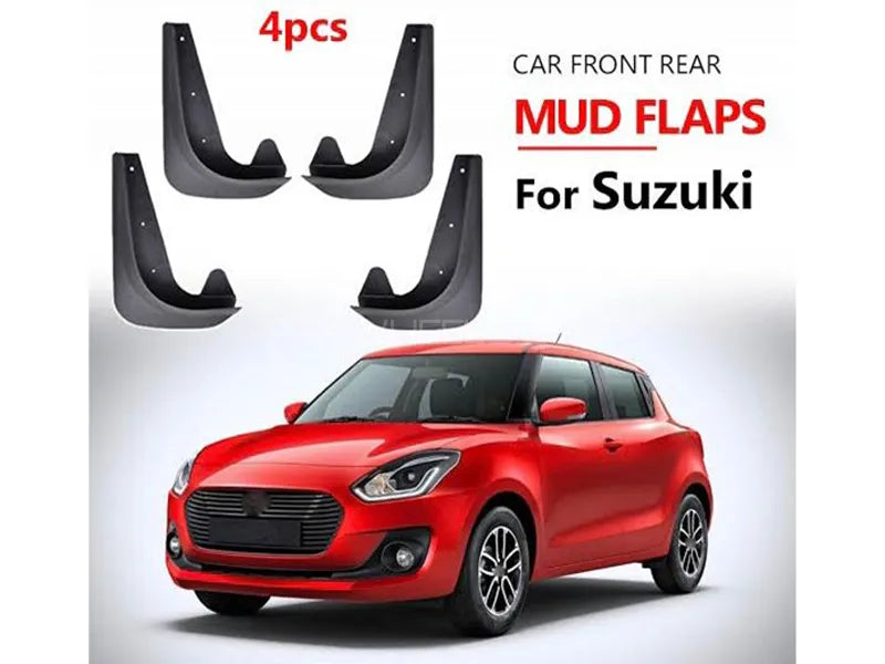 Suzuki Swift 2022-2026 Mud Flaps - 4 Pcs