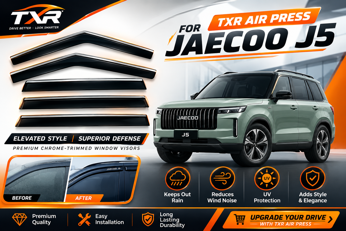 TXR Air Press for Jaecoo J5