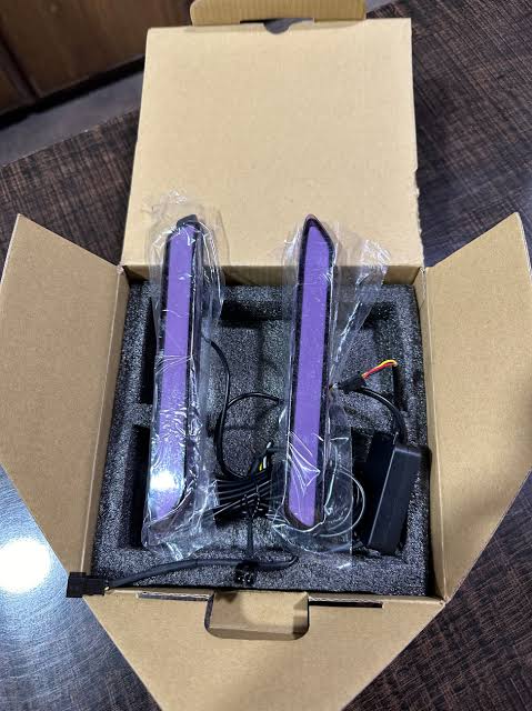 Toyota Corolla X Dynamic Back Bumper Light RGB - 2022/2025