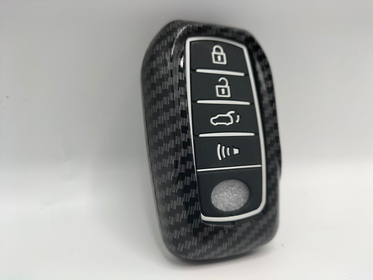 Premium quality carbon fiber key cover