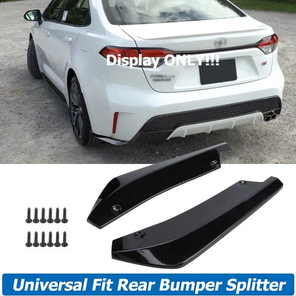 Universal bumper splitters