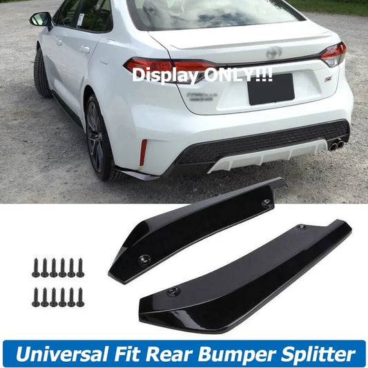 Universal bumper splitters