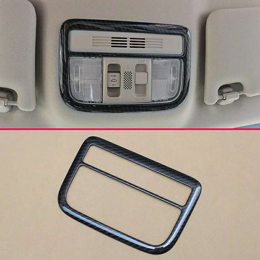 Honda civic reading light trim carbon 1pc model206-2021