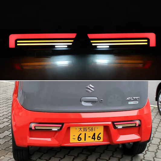 Suzuki Alto 660cc Tail Lights lava style imported