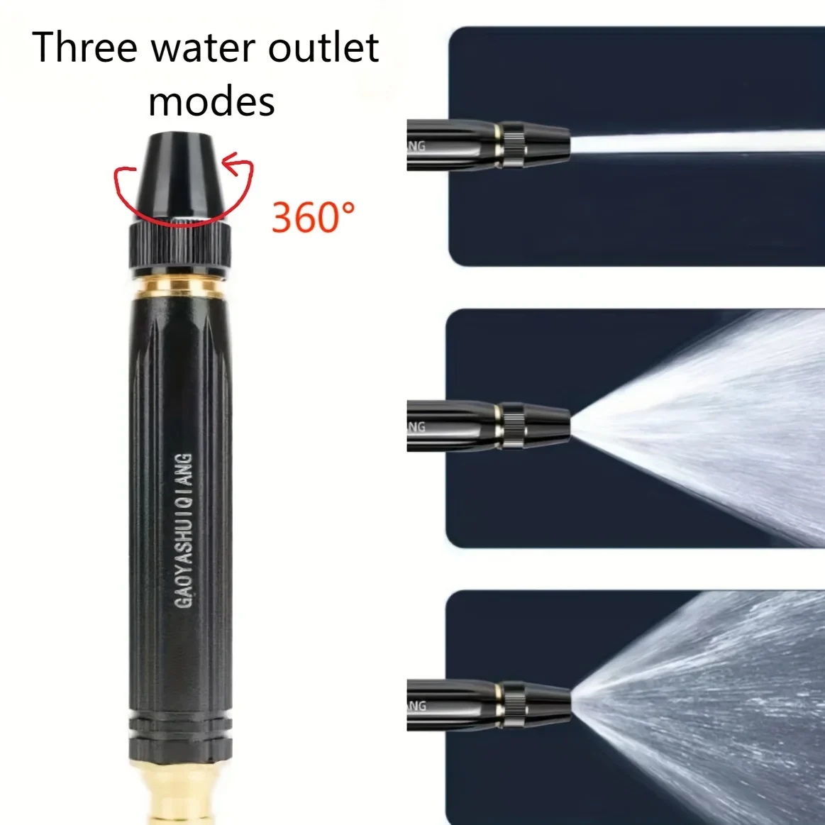 High Pressure Water Spray Gun