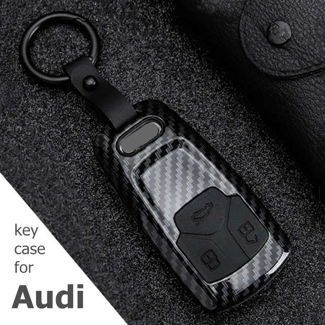 Premium quality carbon fiber key cover
