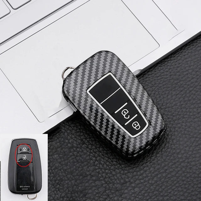 Premium quality carbon fiber key cover