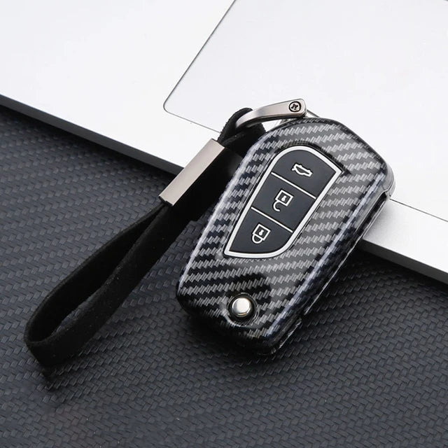 Premium quality carbon fiber key cover