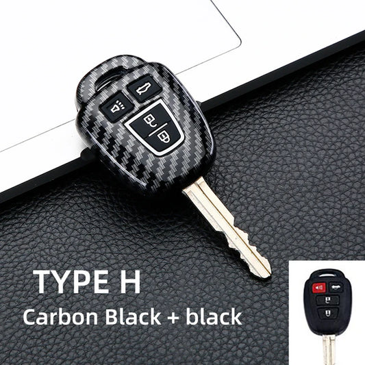 Premium quality carbon fiber key cover