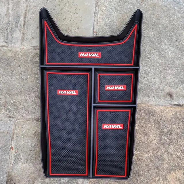 Haval h6 arm rest storage box upper and lower 2pcs