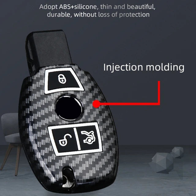 Premium quality carbon fiber key cover
