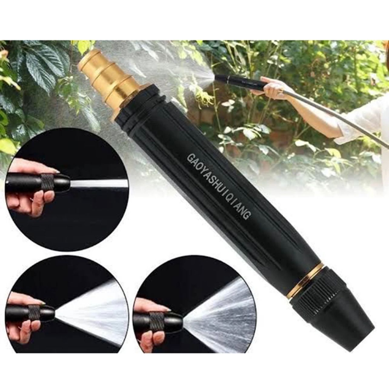 High Pressure Water Spray Gun