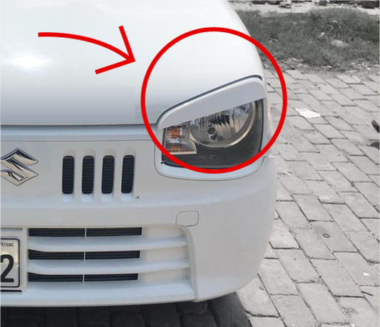 Suzuki Alto Headlight Eyebrow – Stylish Accent for 2018-2024 Models