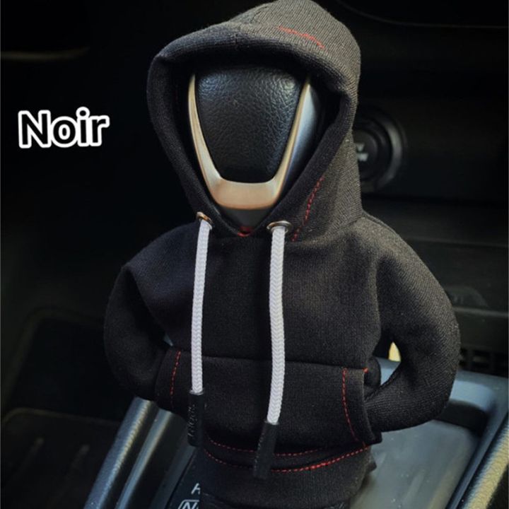 Car gear knob hoodie cover