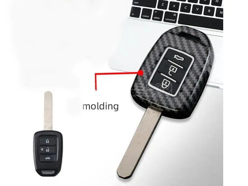 Premium quality carbon fiber key cover
