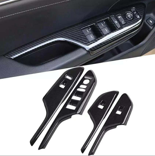 Honda Civic X 2016-2021 power window carbon fibre