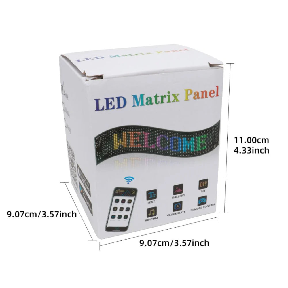 LED Matrix Panel
