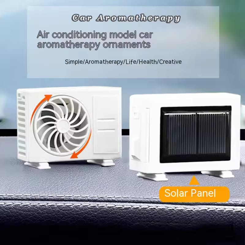 Universal Solar Air Conditioner And Outdoor Decoration Ac went Perfume 1 Pc