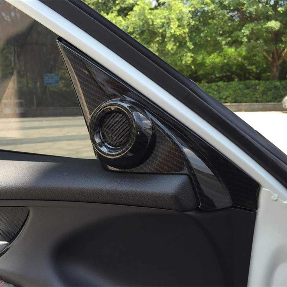 Honda civic x twiter carbon fiber trims 2pcs set