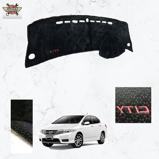 HONDA CITY 2009-22 VELVET DASHBOARD MAT