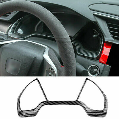 Honda civic x metar trim carbon fiber for right hand drive model 2016-2021