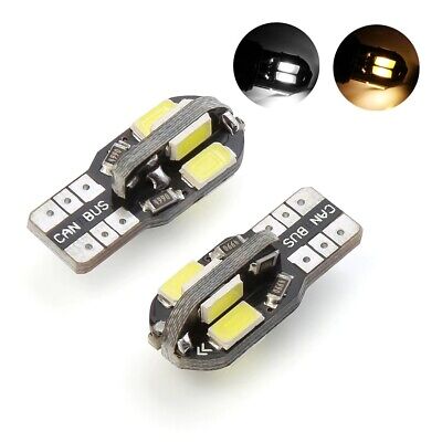T10 premium quality  canbus 8led bulbs parking bulbs