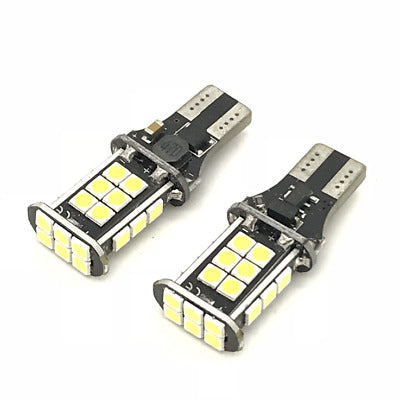 Reverse Bright Light Bulb 24 SMD LED W16W T15
