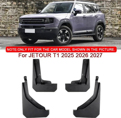 Jetour T1 Custom Fit Front Rear Mud Flaps In Premium Quality