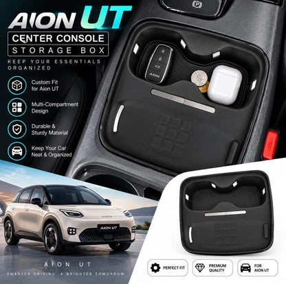 Aion UT Console Cup Holder Silicone Protective Matt Black Colour